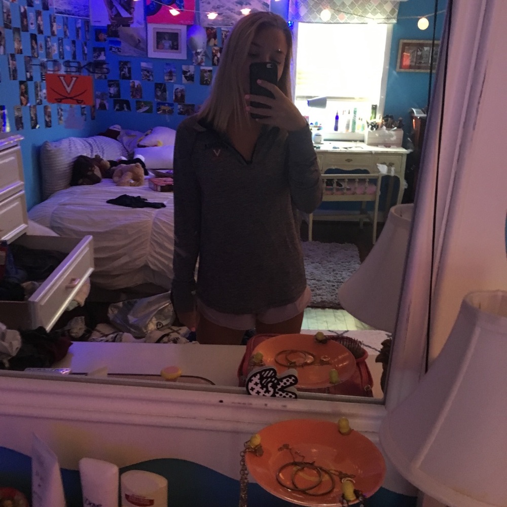 UVA athletic pullover